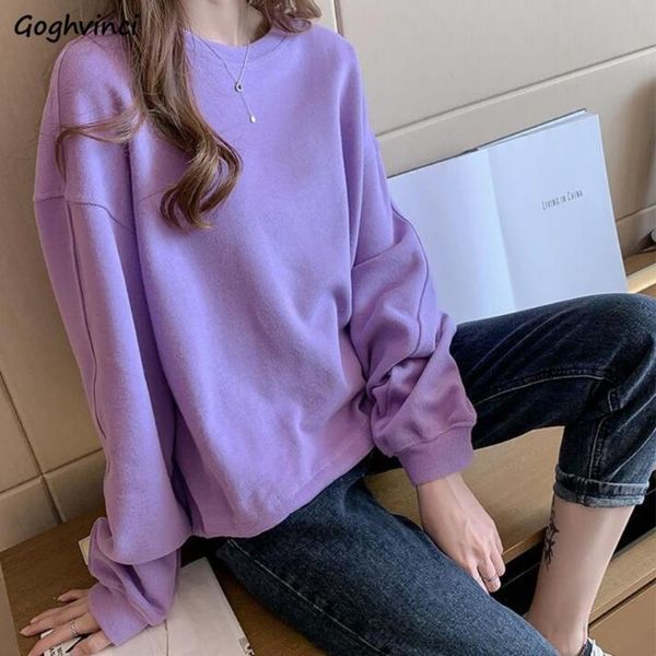 women's hoodies & sweatshirts women solid loose bf simple all-match long-sleeve o-neck hoodie female leisure fashion korean harajuku re, Black
women's hoodies & sweatshirts women solid loose bf simple all-match long-sleeve o-neck hoodie female leisure fashion korean harajuku re, Black