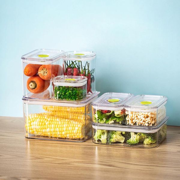 storage bottles & jars nuts sealed fruit fresh keeping refrigerator box plastic thickened kitchen organizer food egg container
storage bottles & jars nuts sealed fruit fresh keeping refrigerator box plastic thickened kitchen organizer food egg container