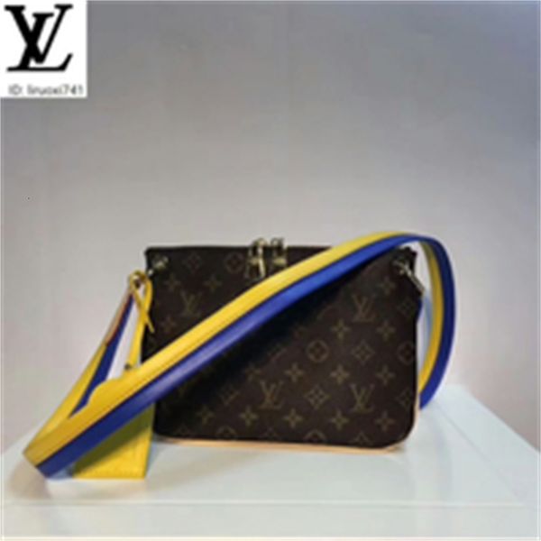 brand designer luxury 61ab m44053 fashion all-match yellow messenger bag women handbags iconic bags handles shoulder bags totes cross bo
brand designer luxury 61ab m44053 fashion all-match yellow messenger bag women handbags iconic bags handles shoulder bags totes cross bo