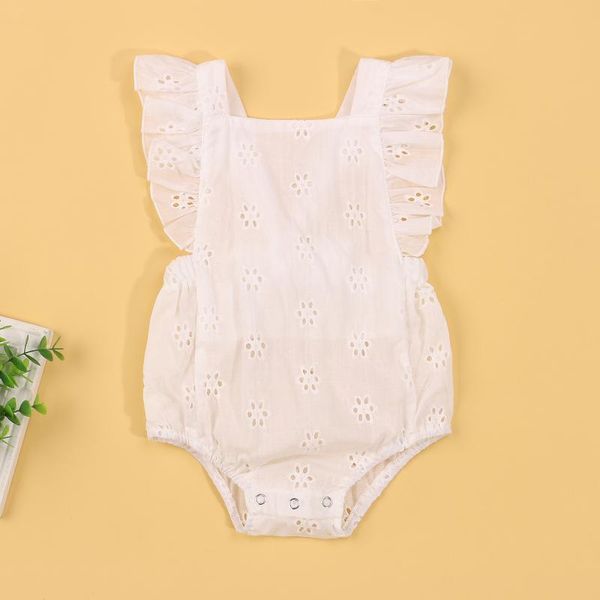 jumpsuits breathable baby girls romper, toddlers sweet style summer creative hollow sleeve backless knotted jumpsuit, Blue
jumpsuits breathable baby girls romper, toddlers sweet style summer creative hollow sleeve backless knotted jumpsuit, Blue