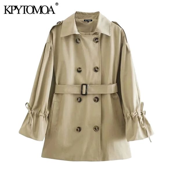 women fashion with belt double breasted trench coat vintage long sleeve drawstring female outerwear chic overcoat 210420, Tan;black
women fashion with belt double breasted trench coat vintage long sleeve drawstring female outerwear chic overcoat 210420, Tan;black