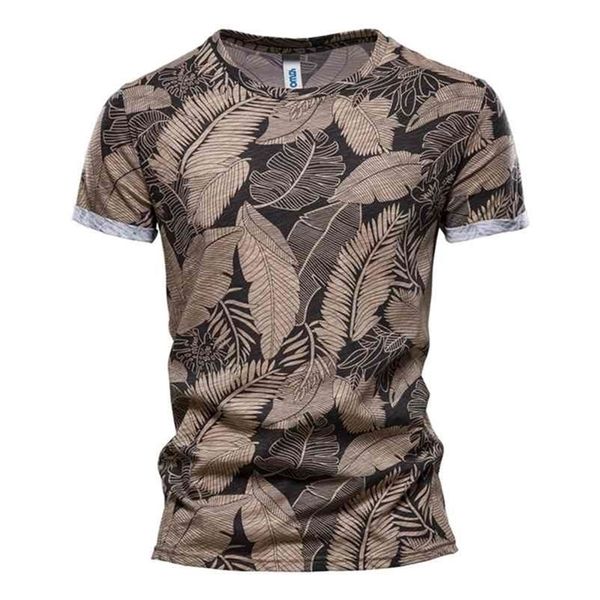 negizber new summer leaf printed t shirts men o-neck 100% cotton short-sleeved men's t-shirt summer male tee shirts 210329, White;black
negizber new summer leaf printed t shirts men o-neck 100% cotton short-sleeved men's t-shirt summer male tee shirts 210329, White;black
