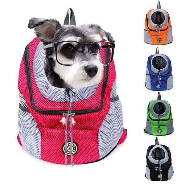 outdoor double shoulder portable travel backpack pet dog carrier bag front mesh head supplies car seat covers
outdoor double shoulder portable travel backpack pet dog carrier bag front mesh head supplies car seat covers