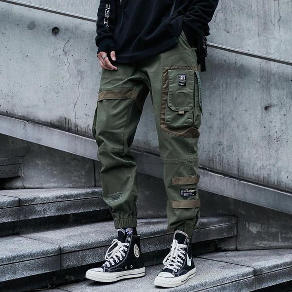 men's pants oversize hip hop cargo pant fashion harajuku black harem korea style streetwear joggers street wear trouser male
men's pants oversize hip hop cargo pant fashion harajuku black harem korea style streetwear joggers street wear trouser male