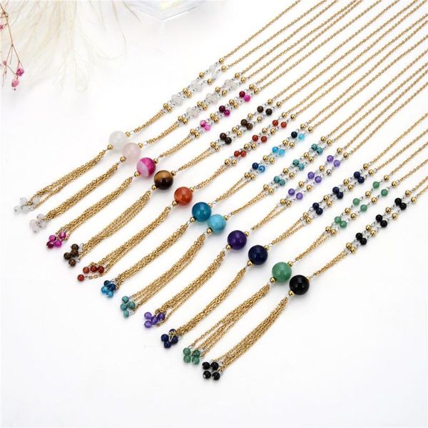 chains latest fashion lady jewelry stainless steel bead crystal necklace plated metal beaded chain women accessories women's necklaces, Silver
chains latest fashion lady jewelry stainless steel bead crystal necklace plated metal beaded chain women accessories women's necklaces, Silver