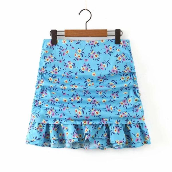 skirts flower printing cascading ruffle hem women mini skirt 2021 fashion casual lady loose a-line p1591, Black
skirts flower printing cascading ruffle hem women mini skirt 2021 fashion casual lady loose a-line p1591, Black
