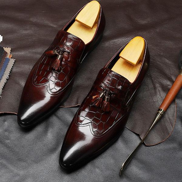 dress shoes autumn men formal leather business suit brand bullock genuine black slipon wedding mens
dress shoes autumn men formal leather business suit brand bullock genuine black slipon wedding mens