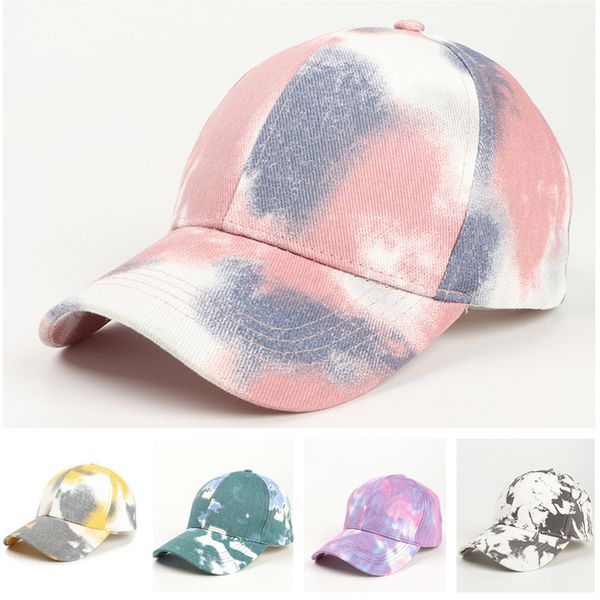women baseball caps adjustable size designertie dyed fabric sun hat cotton breathable summer beach casquette, Blue;gray
women baseball caps adjustable size designertie dyed fabric sun hat cotton breathable summer beach casquette, Blue;gray