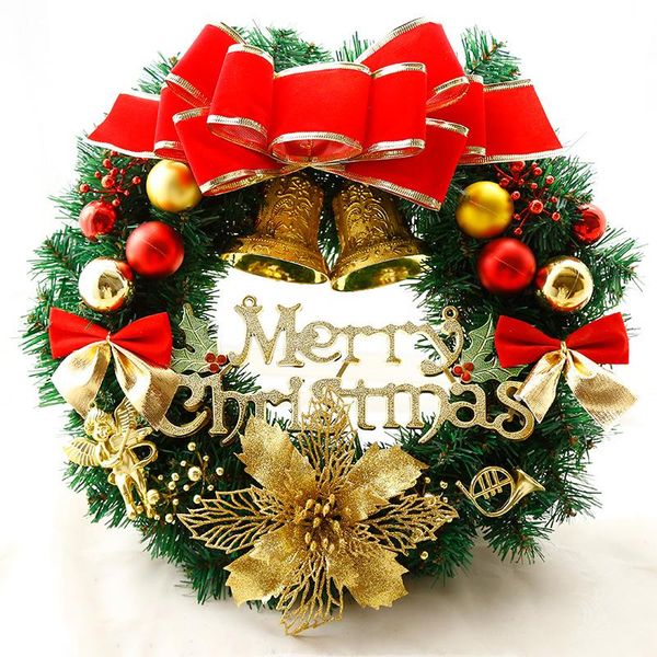 decorative flowers & wreaths christmas wreath 30cm hanging window door home decoration garland ornaments
decorative flowers & wreaths christmas wreath 30cm hanging window door home decoration garland ornaments