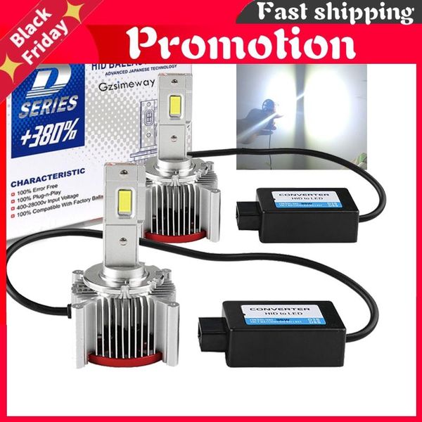 car headlights 2pcs light d1s d4s d2s led canbus headlight d3s d1r d2r d3r d4r d5s d8s bulb 70w 17200lm kit to replace hid conversion lamps
car headlights 2pcs light d1s d4s d2s led canbus headlight d3s d1r d2r d3r d4r d5s d8s bulb 70w 17200lm kit to replace hid conversion lamps