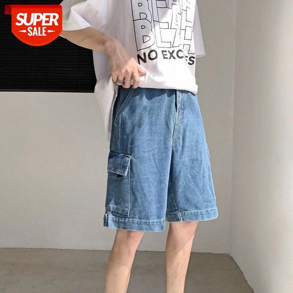 yemi fashion | straight loose tooling jeans men's trend thin and versatile casual wide-leg five-point pants #b96o, Black
yemi fashion | straight loose tooling jeans men's trend thin and versatile casual wide-leg five-point pants #b96o, Black