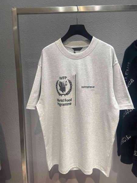 high version ins fashion summer couple's wheat foam printing round neck short sleeve t-shirt tee, White;black
high version ins fashion summer couple's wheat foam printing round neck short sleeve t-shirt tee, White;black
