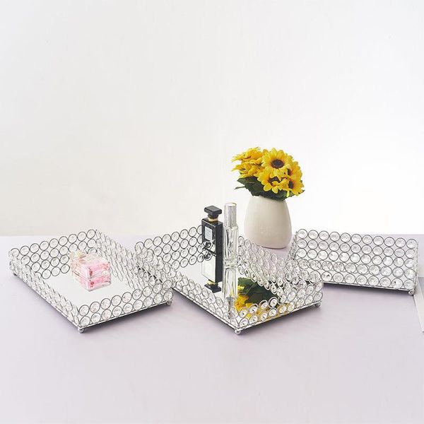 kitchen storage & organization modern mirrored crystal vanity makeup tray ornate jewelry trinket organizer cosmetic perfume bottle home deco
kitchen storage & organization modern mirrored crystal vanity makeup tray ornate jewelry trinket organizer cosmetic perfume bottle home deco