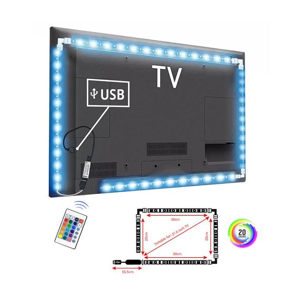 strips 16colors rgb led strip luces black pcb light diode tape ribbon blacklight usb christmas fairy string for home decor
strips 16colors rgb led strip luces black pcb light diode tape ribbon blacklight usb christmas fairy string for home decor