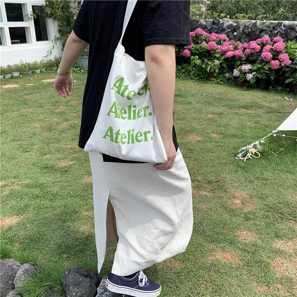 evening bags korean style shoulder bag letter printed canvas simple large-capacity handbag fashion
evening bags korean style shoulder bag letter printed canvas simple large-capacity handbag fashion