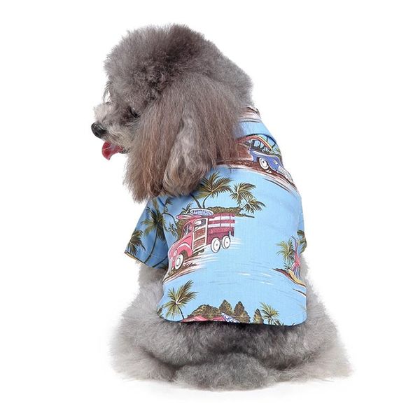 dog apparel summer clothes beach pet t-shirt cute printed hawaii casual travel shirt floral short sleeve cat blouse
dog apparel summer clothes beach pet t-shirt cute printed hawaii casual travel shirt floral short sleeve cat blouse
