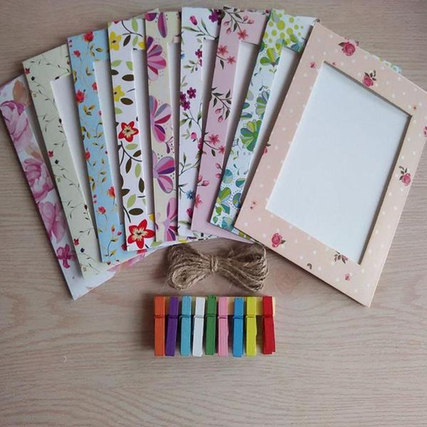 frames and mouldings 9 pcs combination paper frame with clips 2m rope 6 inch wall po diy hanging picture home decoration a35
frames and mouldings 9 pcs combination paper frame with clips 2m rope 6 inch wall po diy hanging picture home decoration a35
