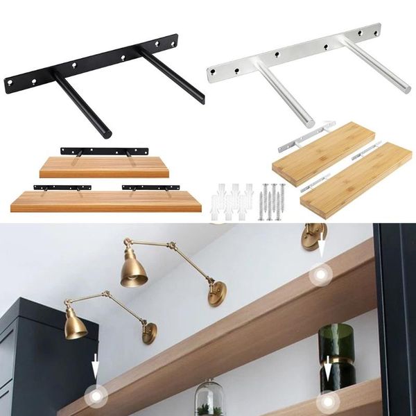 hooks & rails double t type wall metal shelf support concealed float angle bracket heavy invisible partition decoration hardware
hooks & rails double t type wall metal shelf support concealed float angle bracket heavy invisible partition decoration hardware