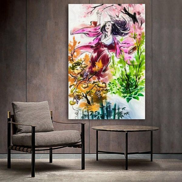paintings kaguya-hime no monogatari anime art poster canvas and wall picture print modern family bedroom decor posters
paintings kaguya-hime no monogatari anime art poster canvas and wall picture print modern family bedroom decor posters