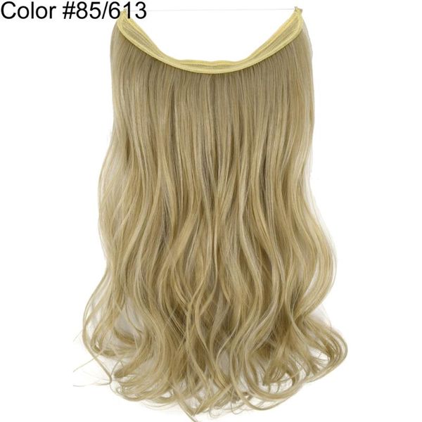 synthetic wigs eety halo hair invisible elastic wire hidden wavy hairpiece no clip heat resistant fiber tpylw90, Black
synthetic wigs eety halo hair invisible elastic wire hidden wavy hairpiece no clip heat resistant fiber tpylw90, Black