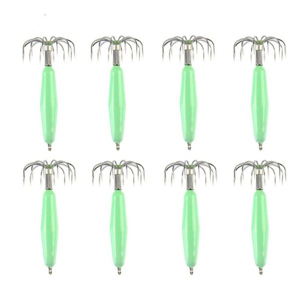 5/10pcs heavy luminous ocs jigs squid 12g / 17g 33g 45g 50g 66g 96g super powerful fishing hook in hooks
5/10pcs heavy luminous ocs jigs squid 12g / 17g 33g 45g 50g 66g 96g super powerful fishing hook in hooks
