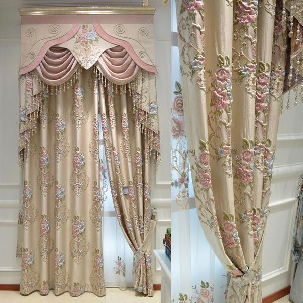 luxury villa 4d embossed flower jacquard curtain for living room curtains matching embroidery tulle bedroom #4 & drapes
luxury villa 4d embossed flower jacquard curtain for living room curtains matching embroidery tulle bedroom #4 & drapes