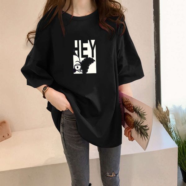 women's t-shirt ins super fire short summer 2021 net red korean fashion loose and thin medium long half sleeve nu93, White
women's t-shirt ins super fire short summer 2021 net red korean fashion loose and thin medium long half sleeve nu93, White