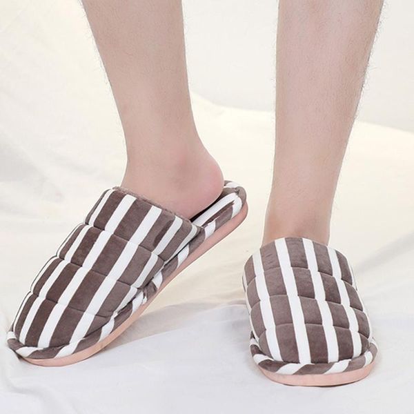slippers home for men striped er designer short plush winter warm comfortable non-slip male chanclas, Black
slippers home for men striped er designer short plush winter warm comfortable non-slip male chanclas, Black