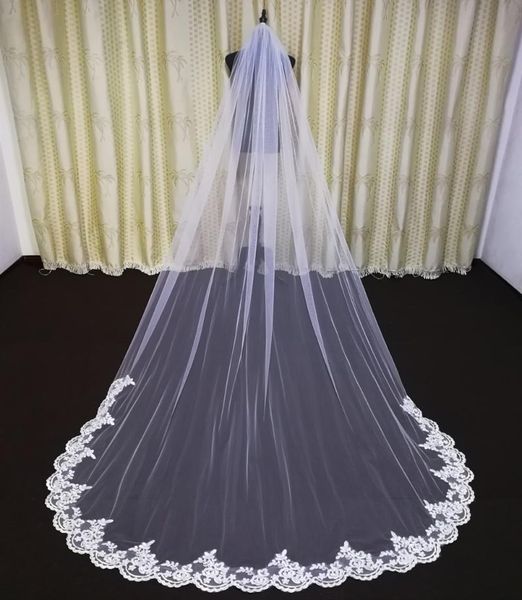 bridal veils real pos 3 meter cathedral wedding appliqued mantilla veil long with comb accessories, Black
bridal veils real pos 3 meter cathedral wedding appliqued mantilla veil long with comb accessories, Black