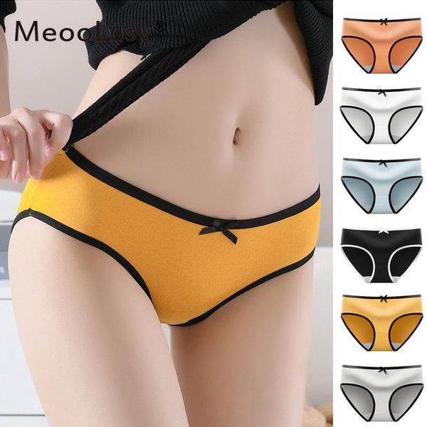 women's panties meooliisy underwear sports soft briefs seamless comfort underpants bowknot, Black;pink
women's panties meooliisy underwear sports soft briefs seamless comfort underpants bowknot, Black;pink