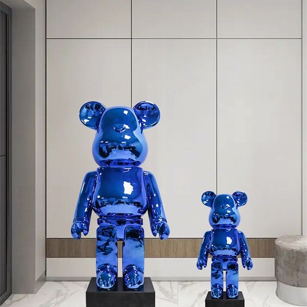 net red machine bear ornaments shopping mall window model room soft decoration frp violent cartoon doll sculpture
net red machine bear ornaments shopping mall window model room soft decoration frp violent cartoon doll sculpture