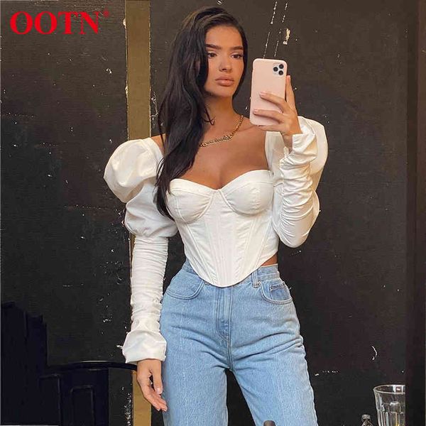 ootn tunic crop female shirt women white blouse puff sleeve elegant ruched streetwear square neck black blouses 210413
ootn tunic crop female shirt women white blouse puff sleeve elegant ruched streetwear square neck black blouses 210413