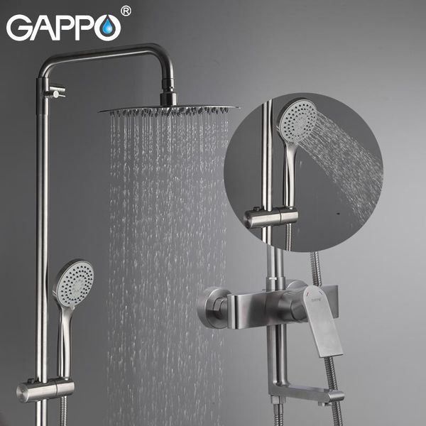 shower system do anheiro taps chrome wall mounted faucet stainless steel bathroom rainfall bathtub sets
shower system do anheiro taps chrome wall mounted faucet stainless steel bathroom rainfall bathtub sets
