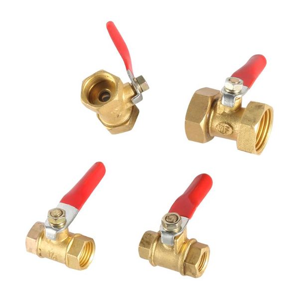watering equipments 1/8" 1/4'' 3/8'' 1/2'' brass ball valve female thread mini red lever handle copper sw
watering equipments 1/8" 1/4'' 3/8'' 1/2'' brass ball valve female thread mini red lever handle copper sw