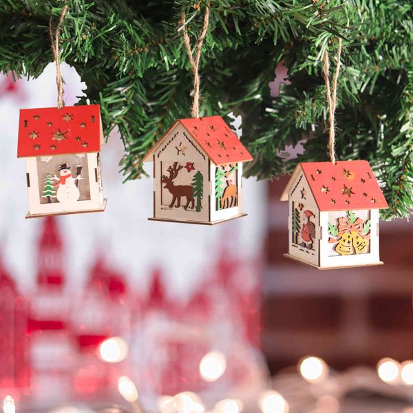 new christmas decorations luminous cabin snow house christmas tree decoration hanging decorations christmas gifts window ornaments
new christmas decorations luminous cabin snow house christmas tree decoration hanging decorations christmas gifts window ornaments