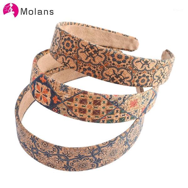 molans 2021 retro headband for women wide hairbands hair ties girls fashion pattern hoop bezel headdress accessories1
molans 2021 retro headband for women wide hairbands hair ties girls fashion pattern hoop bezel headdress accessories1