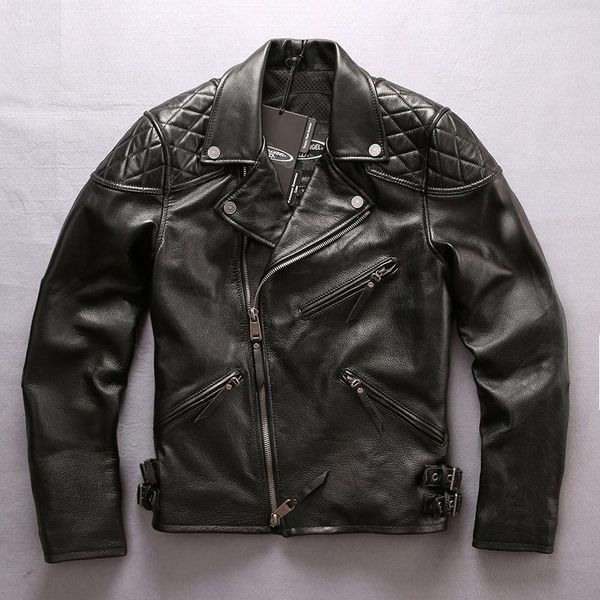 men's leather & faux genuine jacket style cowhide motorcycle black oblique zipper slim fit winter coats
men's leather & faux genuine jacket style cowhide motorcycle black oblique zipper slim fit winter coats