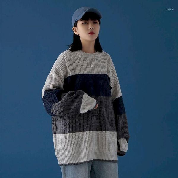 women's sweaters sweater knitwear fall/winter loose korean style japanese hong kong couple all-match casual, White;black
women's sweaters sweater knitwear fall/winter loose korean style japanese hong kong couple all-match casual, White;black