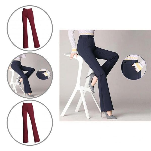 women's jeans stylish lady trouser zipper crotch stretch trousers soft slim elastic formal long office, Blue
women's jeans stylish lady trouser zipper crotch stretch trousers soft slim elastic formal long office, Blue