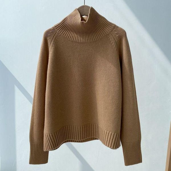women's sweaters 2021 autumn and winter raglan sleeve turtleneck knitwear cashmere sweater, White;black
women's sweaters 2021 autumn and winter raglan sleeve turtleneck knitwear cashmere sweater, White;black