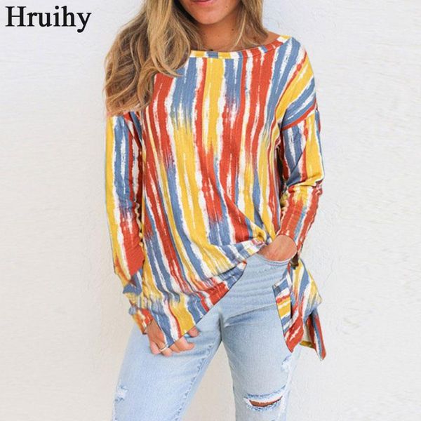 women's t-shirt streetwear long sleeve woman tshirts striped print plus size s-5xl fashion casual knitted t shirt autumn winter women c, White
women's t-shirt streetwear long sleeve woman tshirts striped print plus size s-5xl fashion casual knitted t shirt autumn winter women c, White
