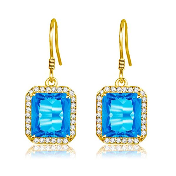 drop earrings gold 18k blue z gemstone earrings for women genuine silver 925 jewelry fine earrings bridal wedding jewellery, Black
drop earrings gold 18k blue z gemstone earrings for women genuine silver 925 jewelry fine earrings bridal wedding jewellery, Black