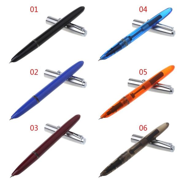 vintage stainless steel cap fountain pen 0.38mm nib business office gift pens 
vintage stainless steel cap fountain pen 0.38mm nib business office gift pens