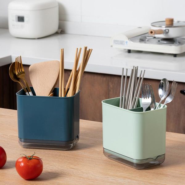 kitchen storage & organization multifunctional spoon fork knief chopstick drain box tableware holder double layer cutlery shelf organizer ra
kitchen storage & organization multifunctional spoon fork knief chopstick drain box tableware holder double layer cutlery shelf organizer ra