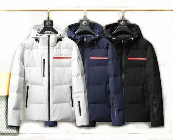 21ss men's outerwear coats outerwear designer parka coat winter down jacket real wolf fur windproof bgsj, Black
21ss men's outerwear coats outerwear designer parka coat winter down jacket real wolf fur windproof bgsj, Black