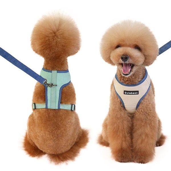 pet supplies harness dog vest-style chest back traction rope suit pure polyester cotton harnesses adjustable bust collars & leashes
pet supplies harness dog vest-style chest back traction rope suit pure polyester cotton harnesses adjustable bust collars & leashes