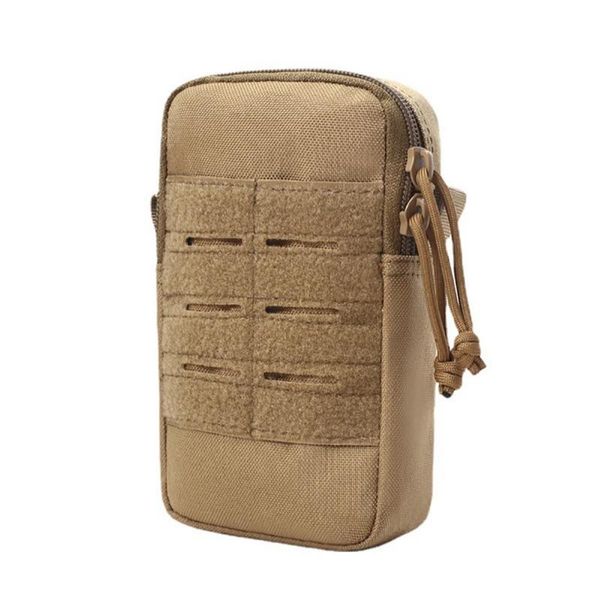 outdoor bags 1000d molle pouch hunting men arm bag compact waist pack tool case phone