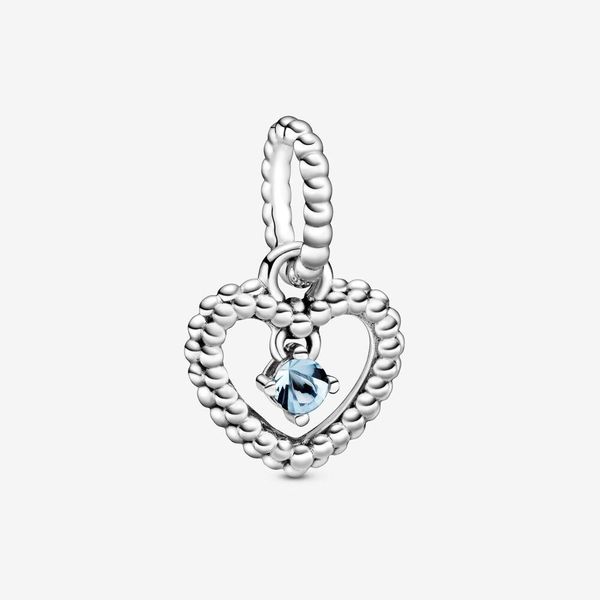 100% 925 sterling silver aqua blue beaded heart dangle charms fit pandora original european charm bracelet fashion women jewelry accessories, Bronze;silver
100% 925 sterling silver aqua blue beaded heart dangle charms fit pandora original european charm bracelet fashion women jewelry accessories, Bronze;silver