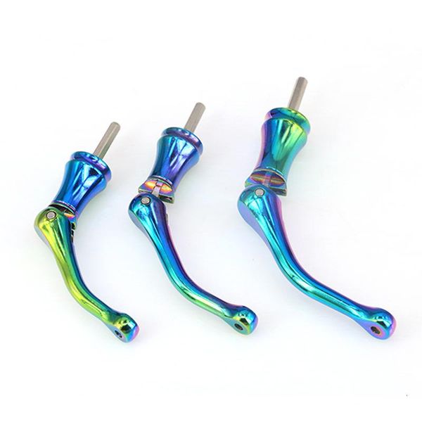 fishing vessel refit aviation material chameleon colorful spinning reel rocker arm resist oxidation handle for 1000-7000 pesca baitcasting r
fishing vessel refit aviation material chameleon colorful spinning reel rocker arm resist oxidation handle for 1000-7000 pesca baitcasting r