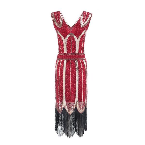 casual dresses 2022 plus size 3xl women's fashion 1920s flapper dress vintage great gatsby sequin tassel 20s party red green gold slive, Black;gray
casual dresses 2022 plus size 3xl women's fashion 1920s flapper dress vintage great gatsby sequin tassel 20s party red green gold slive, Black;gray